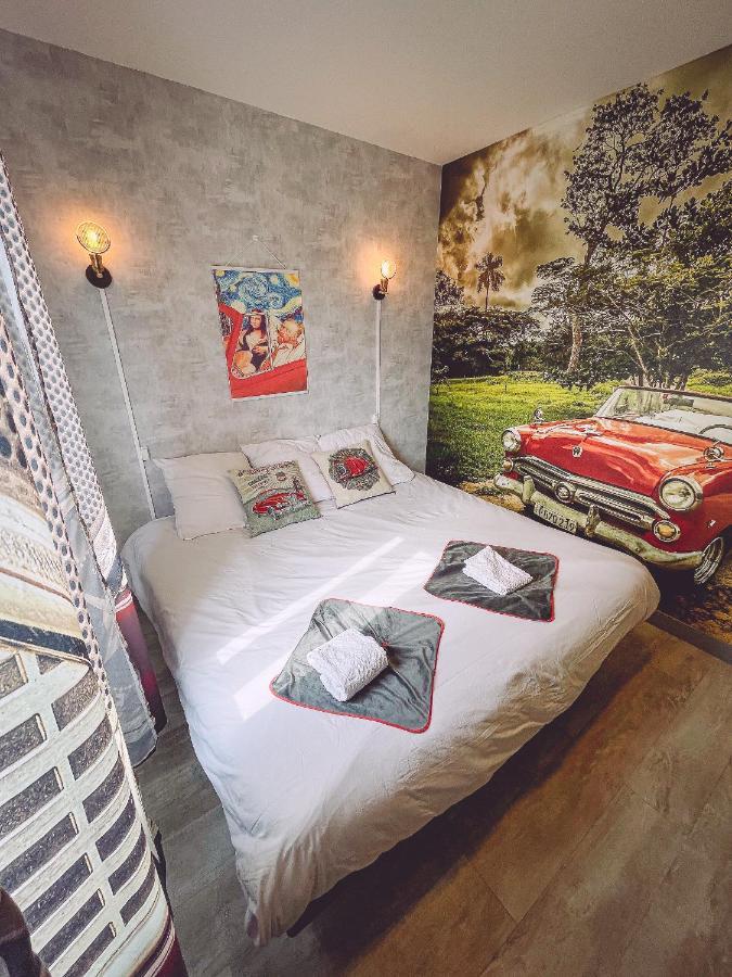 Tassigny Gare By Carl-Emilie Apartment เอปินาล ภายนอก รูปภาพ