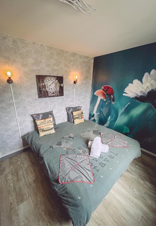 Tassigny Gare By Carl-Emilie Apartment เอปินาล ภายนอก รูปภาพ