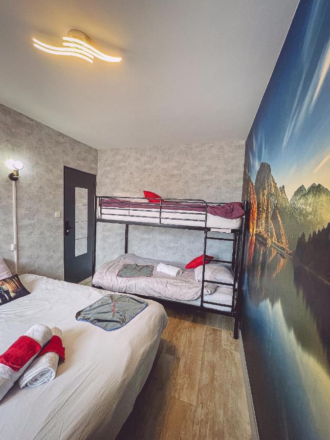 Tassigny Gare By Carl-Emilie Apartment เอปินาล ภายนอก รูปภาพ