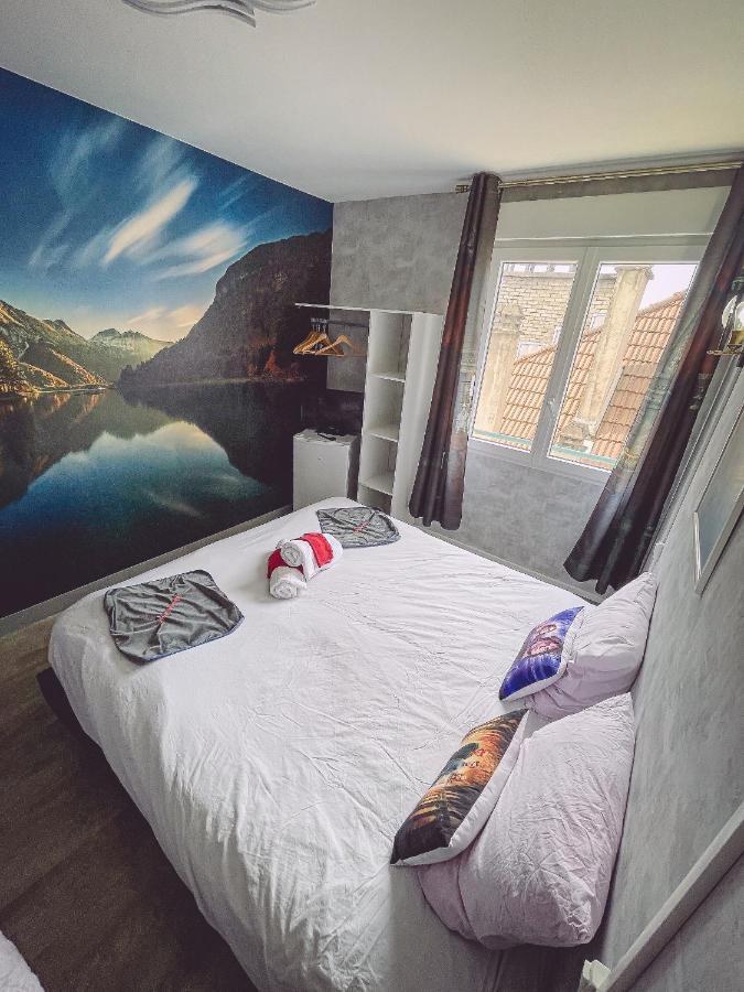Tassigny Gare By Carl-Emilie Apartment เอปินาล ภายนอก รูปภาพ