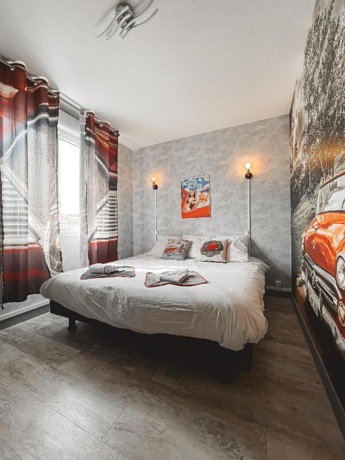 Tassigny Gare By Carl-Emilie Apartment เอปินาล ภายนอก รูปภาพ