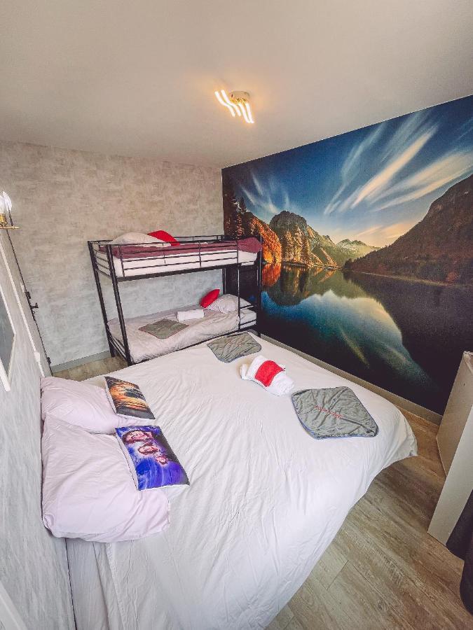 Tassigny Gare By Carl-Emilie Apartment เอปินาล ภายนอก รูปภาพ